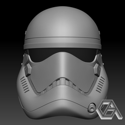1.png Star Wars - First Order Stormtrooper helmet