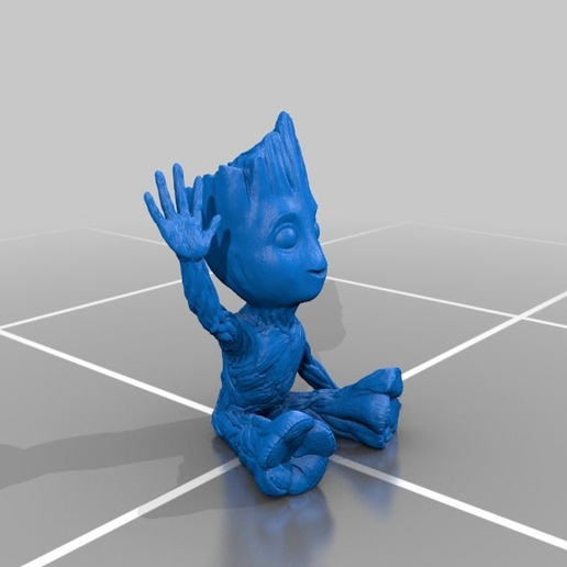 91f5f3bfc173cb9f7c51f821c169f74f.png baby groot  sd/micro sd holder