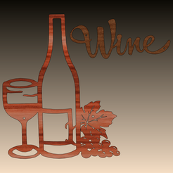 STL file Cleveland Browns Lithophane Wine Bottle・3D printable model to  download・Cults