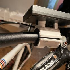 IMG_4307.jpg STL file KT-LCD3 Display Mount・3D print object to download