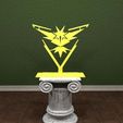 instinct-001.jpg Pokemon GO - Team Instinct Logo