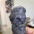 COLECCIÓN BEARD SKULL - Nº1