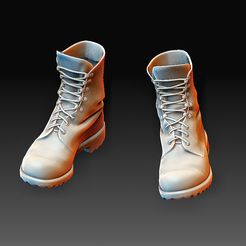 Bottle boots by DaveTheYellowDart, Download free STL model