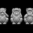 5.jpg Three Wise Monkeys (+one more)