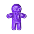 3DUHPM_GINGERBREADMANIV.stl Collection "Gingerbread" - 4 Models