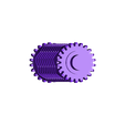 roller_zigzag_a.stl STL file The Business Card Embosser System・3D print design to download