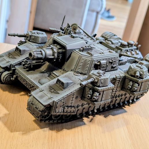 🎲 Baneblade + Variant DKOK Krieg Bundle・ STL File for 3D