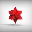 star-trek-badge.45.jpg Stellated Rhombic Dodecahedron