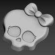 monster-hight-scull-new-3d-model-print.jpg Button with a loop Monster High skull