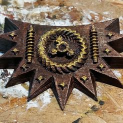 20180608_063208.jpg Archivo STL Tirador de cajón・Diseño de impresora 3D para descargar