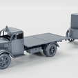 7.png Opel Blitz 3-Tons (standard+flatbed) + mobile bunker Panzernest (Germany, WW2)