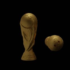 Llaveromundialop2.jpg Datei STL Schlüsselanhänger für die Weltmeisterschaft (Weltmeisterschaft QATAR 22)・Design für 3D-Drucker zum herunterladen