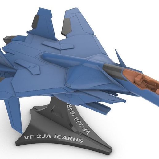 2.jpg ROBOTECH MACROSS VF-2JA ICARUS 1:42