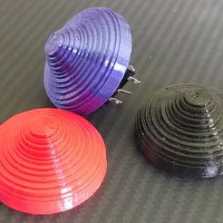 0622191324a-2.jpg Fichier STL gratuit Chapeau d'interrupteur de navigation pour Adafruit 5 voies de navigation・Design à télécharger et à imprimer en 3D