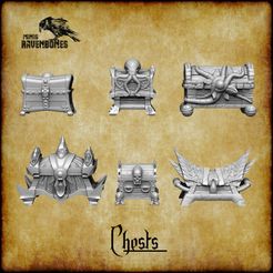 1.jpg 3D file Chests bundle Pre-supported・3D printable model to download
