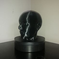 IMG_20220709_104633.jpg STL file nude woman's head・3D printable model to download, Armando2021
