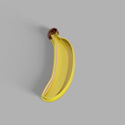 Emporte-pièce-Banane-3.jpg EMPORTE-PIÈCE COOKIE CUTTERS Banane