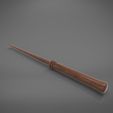 Potter2-main_render.846.jpg Палочка Гарри Поттера версия 2 - 3D-печатная модель Гарри Поттера