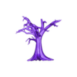 TREE04.stl Pack Of Trees