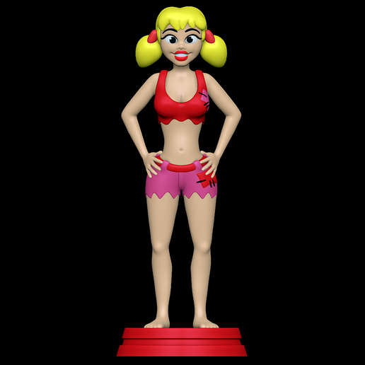 Sadie-Mae Scroggins - Scooby Doo 3D model