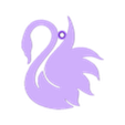 Cisne.STL Porta-chaves de animais
