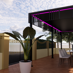 1.png pergola en bois et cuisine extérieure