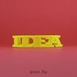 IMG_1944.JPG STL file Text Flip - Idea・3D printer design to download