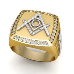 O 3.jpg 3D-Datei O - LETTER SIGNET RING・3D-druckbares Modell zum Herunterladen
