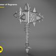 ragnaros_hammer_mesh.988.jpg Hammer of Ragnaros - World of Warcraft