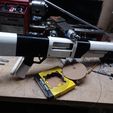 42701964_2255533711343522_3845729127181058048_n.jpg Spring Thunder - Shell Ejecting Foam Dart Blaster (WIP)