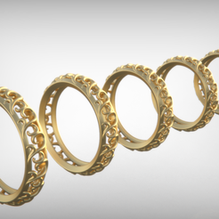 untitled.240.png STL file R3054F 3D PRINTED RING・3D printing idea to download, shoesjewelerydesign