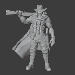 Outlaw.png Outlaw Cowboy Ranger Gunslinger