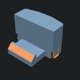 Lock_button_for_vacuum_cleaner.png Free STL file Replacement button for vacuum cleaner・Template to download and 3D print