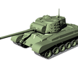 Full-Assembly-2.png Medium Tank M26 Pershing (US, WW2, Korean+Vietnam war)
