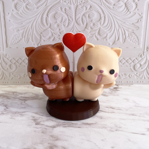 Gatitos-cora-1-1.png Figura y Llaveros de Gatitos - San Valentin - Valentine's Day Kittens