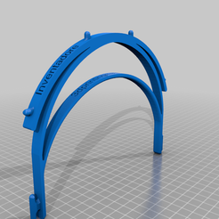 Inventadore_Face_Shield.png Free 3D file Inventadore Face Shield・3D printer model to download