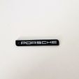 Porsche-II-Printed.jpg Keychain: Porsche II