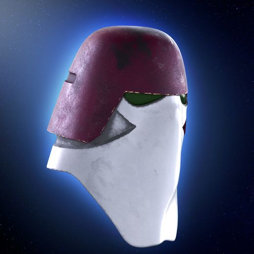 🌨️ Galactic MARINE SNOW helmet Star Wars 21st Nova Corps Star Wars ...