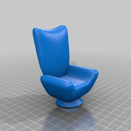 chair - 3D model önizlemesi