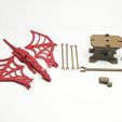 fd-06.jpg Fichier STL Dragon volant (automate)・Modèle à télécharger et à imprimer en 3D