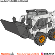 SSLw-4in1-bucket-prev.png CHARGEUR À ROUES RC IMPRIMÉ EN 3D À L'ÉCHELLE 1/8.5 PAR AN3DRC