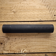 airsoft-3D-print-OPS-12th-silencer-SPR-MK12-Black-hawk-down-delta-force-special-1.png Airsoft muzzle brake SPR mk12 and silencer OPS 12th - complete set!
