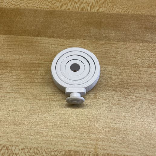 IMG_7833.jpeg Gyroscope Fidget Toy for Keychain and/or Crocs (combo)