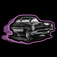 Naamloos.png Lightbox musclecar 24 lithophane