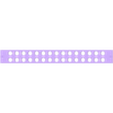 uBeamX-sharpstaightA-17x1x2-cubic.stl Générateur ultime de LegoBeam/BitBeam
