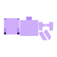 LIGHT_GREEN_body.stl Pokemon Bulbasaur - cubic / pixel / box style
