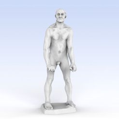 untitled.1309.jpg Free STL file Nude study for Jean d'Aire・Template to download and 3D print, Yehenii