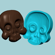 s.png 08 Halloween Moldings Collection - Chocolate Silicone Mold