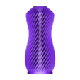 Cycloid Vase - Vase Mode.STL Cycloid Vase