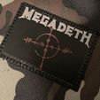 8F09EFFA-0921-4AD9-B98F-9B954D7AD5CE.jpeg Megadeth with logo patch